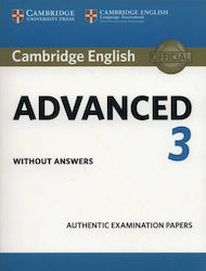 Cambridge English Advanced 3 Student 's Book Wo/a