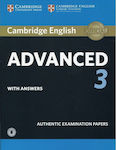 CAMBRIDGE ENGLISH ADVANCED 3 SELF STUDY PACK