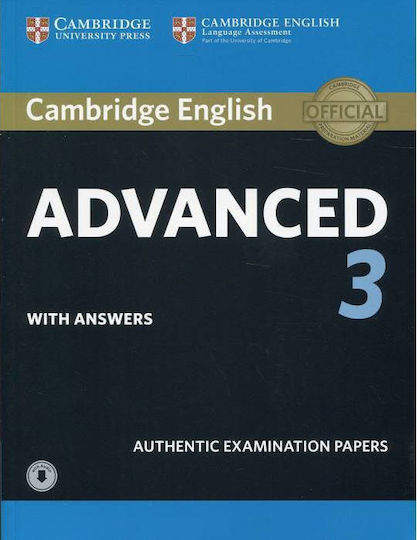 Cambridge English Advanced 3 Self Study Pack