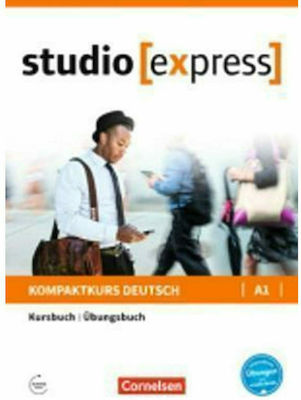 STUDIO EXPRESS A1 Kursbuch & ARBEITSBUCH