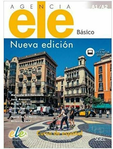 AGENCIA ELE A1 + A2 BASICO ALUMNO (CON LICENCIA DIGITAL) N/E