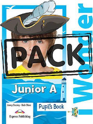 I Wonder Junior A Jumbo Pack