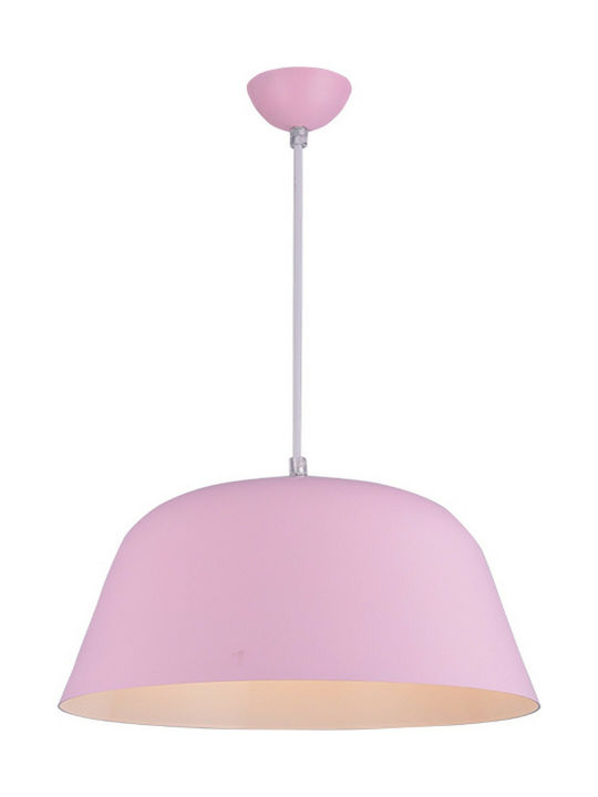 Zambelis Lights Pendant Light Single-Light for Socket E27 Pink