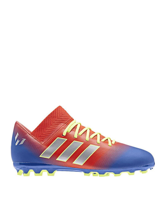 Adidas Papuci de fotbal pentru copii Nemeziz Messi 18.3 JR Colorate