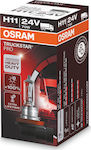 Osram Λάμπα Φορτηγού Truckstar Pro H11 Αλογόνου 24V 70W 1τμχ