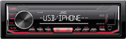 JVC KD-X262 Ραδιόφωνο 1 DIN με USB JVC KD-X262 Ραδιόφωνο 1 DIN με USB