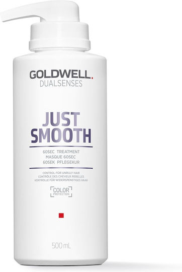 Goldwell Dualsenses Just Smooth Mască de Păr pentru Păstrarea Culorii 500ml