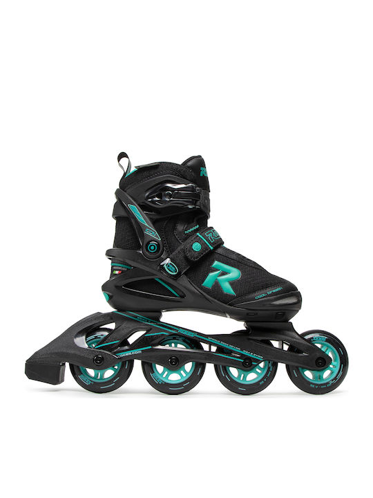Roces Icon 400822-001 Adult Inline Rollers Black