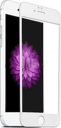 9H 3D Λευκό (iPhone SE 2022 / 2020 / 8 / 7)