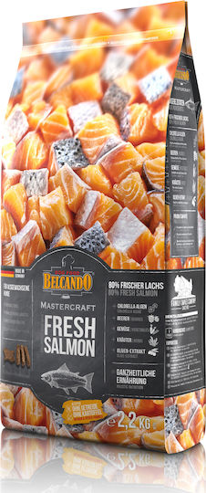 Belcando Mastercraft Fresh Salmon 2.2kg Dry Food Grain-Free for Adult Dogs with Salmon