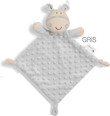 Interbaby Baby Blanket Doudou Giraffe made of Fabric for 0++ Months