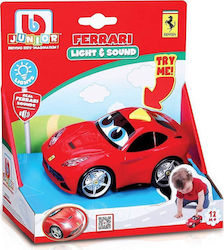 Bburago Fahrzeug Junior Ferrari Light & Sounds 488 GTB mit Lichtern für 12++ Monate
