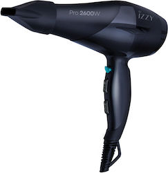 Izzy Procare 223025 Professional Hair Dryer with Diffuser 2600W