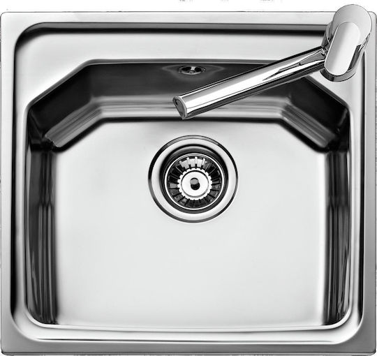 Teka Premium 1C D Ένθετος Σατινέ 40x34cm Ασημί Teka Premium 1C D Ένθετος Σατινέ 40x34cm Ασημί