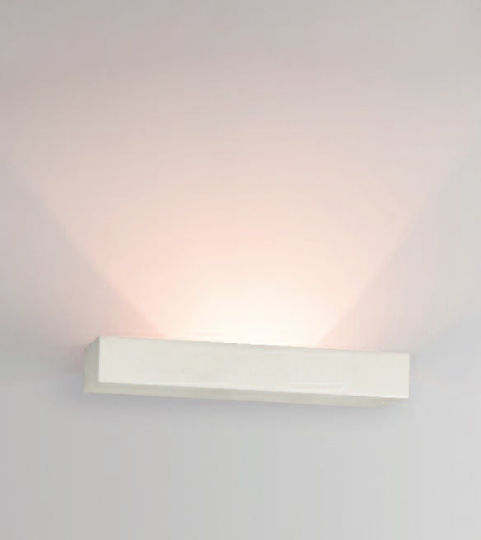Zambelis Lights Модерен Осветително тяло За стена с фасунга G9 Бял 20x10x6см.