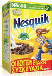 Nestle Flakes Nesquik Chocolate Cereal Whole Grain 625gr