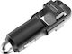 RealPower 2-Port Car Charger Slim Car Charger 4.8A with Ports: 2xUSB Black Color