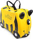 Trunki Bernard The Bee Παιδική Βαλίτσα με ύψος ...