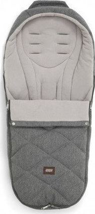 Mamas and papas shop footmuff grey twill