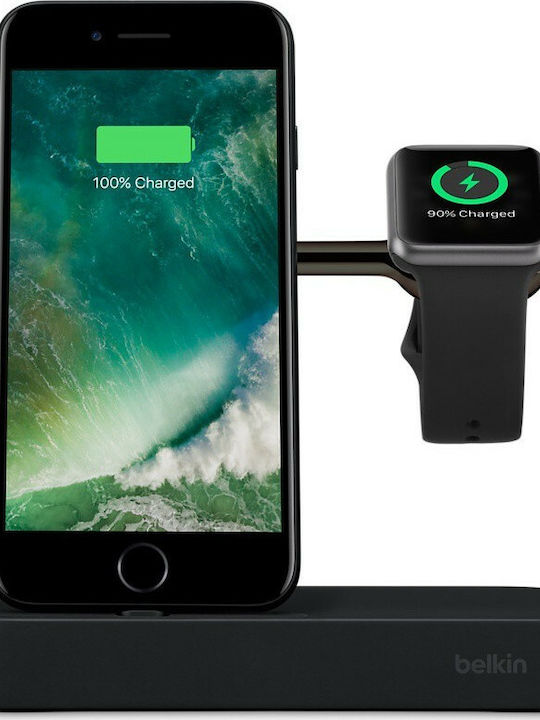 Belkin Valet Charge Dock for Apple Watch + iPhone Skroutz.gr