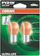Osram Лампи Автомобила Ultra Life PY21W-BAU15s Обикновени 12V 21W 2бр