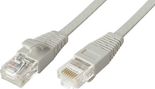 Powertech U/UTP Cat.5e Ethernet Network Cable 2m Gray