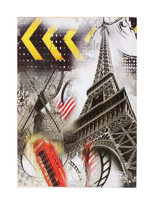 Keskor Картина Дърво 25x36см