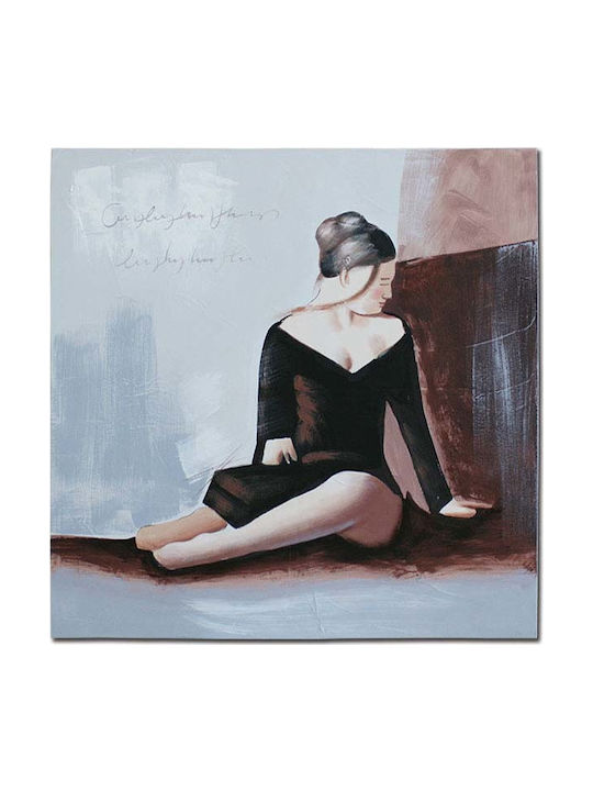 Marhome Tablou pe Pânză 80x80cm 15-00-17441