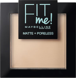 Maybelline Fit Me Matte & Poreless Πούδρα 128 W...