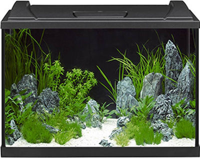 Eheim Aquaproled 84 Fish Aquarium Capacity 84lt with Lighting, Heater, Filter and 60x35x40cm. Black