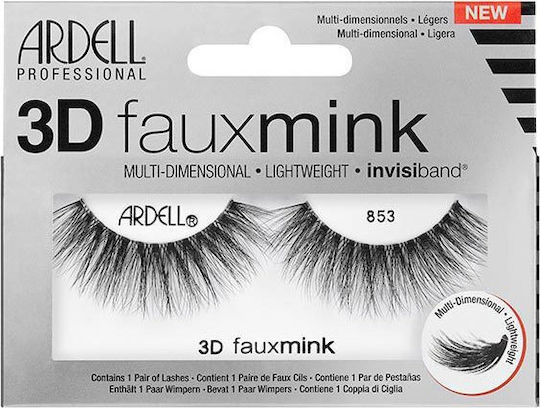 Ardell Faux Mink False Lashes in Black color 853