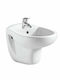 Karag Paros Bidet Boden 36x54cm Weiß