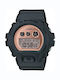 Casio G-shock Ψηφιακό Γυναικείο Ρολόι 48mm Μπαταρίας με Πράσινο Καουτσούκ Λουράκι
