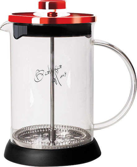 Berlinger Haus Manual Filter Coffee Maker Stainless Steel Red 600ml