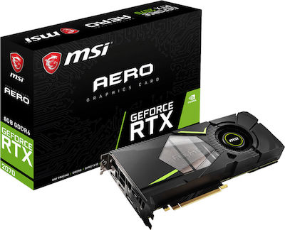 MSI GeForce RTX 2070 8GB GDDR6 Grafikkarte (V373-002R)