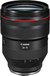 Canon Full Frame Camera Lens RF 28-70mm f/2L USM Standard Zoom / Wide Angle for Canon RF Mount Black