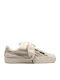 Puma Basket Heart Teddy Sneakers White