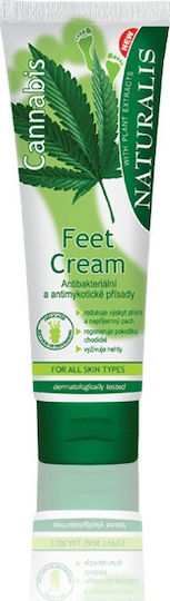 Naturalis Cannabis Feet Cream Cream Regeneration Feet 125ml