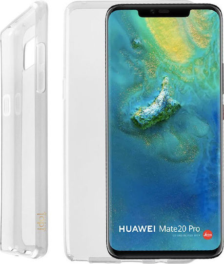 Idol 1991 Air Slim Задна корица Силикон Прозрачен (Huawei Mate 20 Pro)