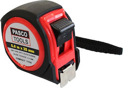 Pasco Assist Compact Maßband mit Magnet