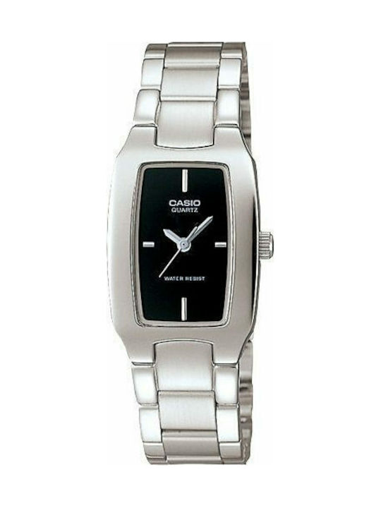 Casio Ceas cu Argint Brățară Metalică LTP-1165A-1C