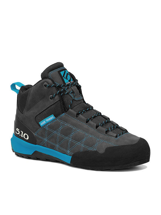 Five Ten Guide Tennie Mid Men's Hiking Shoes Black