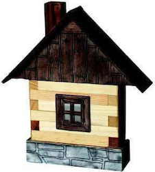 Walachia Wooden Construction Toy Log Cabin Nr.1C Walachia Wooden Construction Toy Log Cabin Nr.1C