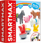 Smartmax Μαγνητικό Παιχνίδι Κατασκευών Farm Animals