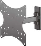 F&U TM 2210 Wall TV Mount with Arm up to 43" and 20kg