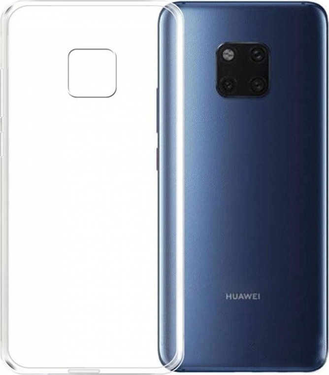 Hurtel Back Cover Σιλικόνης Διάφανο (Huawei Mate 20 Pro)