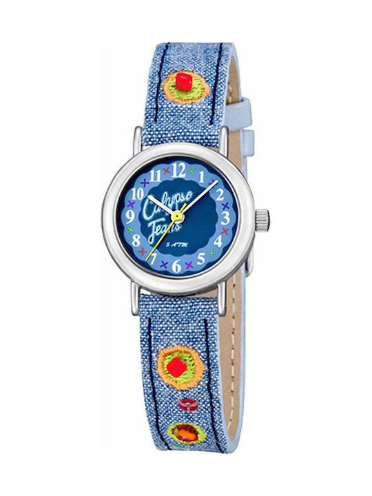 Calypso Kids Analog Watch with Fabric Strap