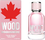 Dsquared2 Wood For Her Eau de Toilette 50ml