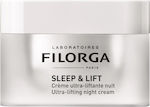 Filorga Sleep & Lift Αnti-aging & Moisturizing Night Cream Suitable for All Skin Types with Hyaluronic Acid 50ml