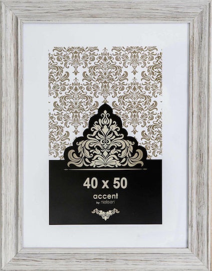 Nielsen Wall Frame with White Wooden Frame 40x50 Nielsen Wall Frame with White Wooden Frame 40x50
